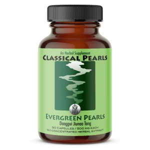 Evergreen Pearls 90 capsules / 500 mg each