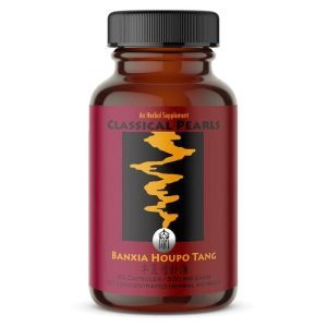 Banxia Houpo Tang      Pinellia and Magnolia Bark Decoction 90 capsules / 500 mg each