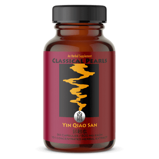 Yin Qiao San Honeysuckle and Forsythia Powder 90 capsules / 500 mg each