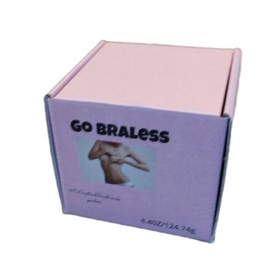 Go BRALess breast mask powder