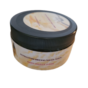 Exfoliating brown sugar scrub